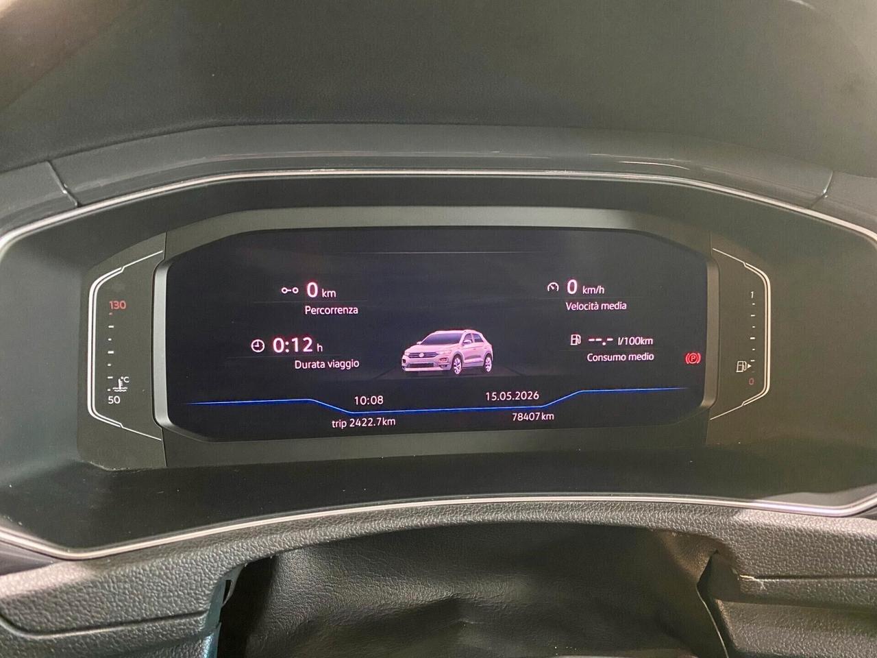 Volkswagen T-Roc 2.0 TDI SCR 150 CV DSG Advanced -12/2019