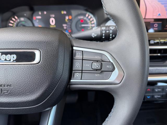 JEEP Compass 190CV 4XE PHEV+GOMME NUOVE+R.CAM+PELLE+WIFI