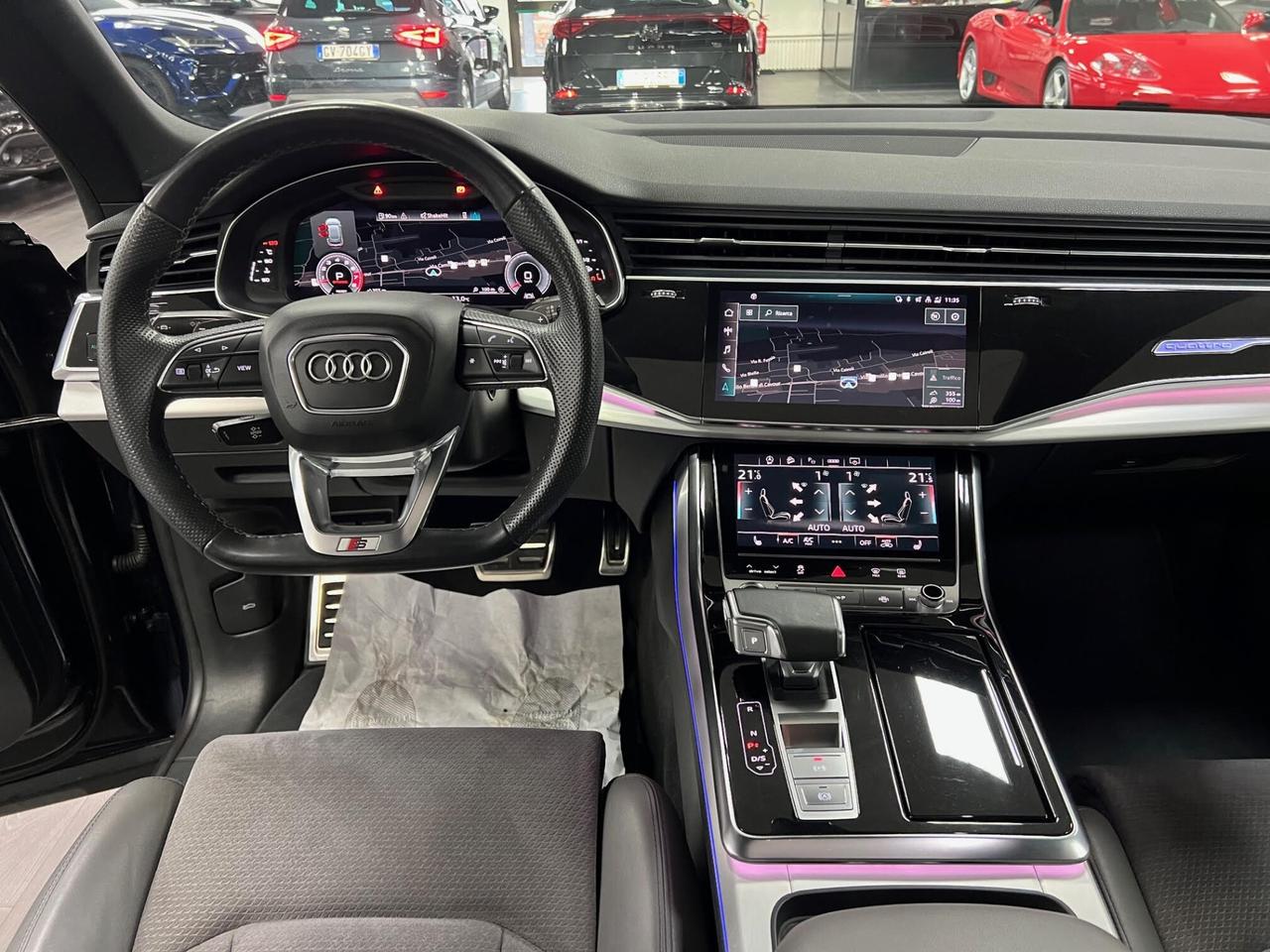 Audi Q8 55 3.0 tfsi mhev Sport quattro tiptronic