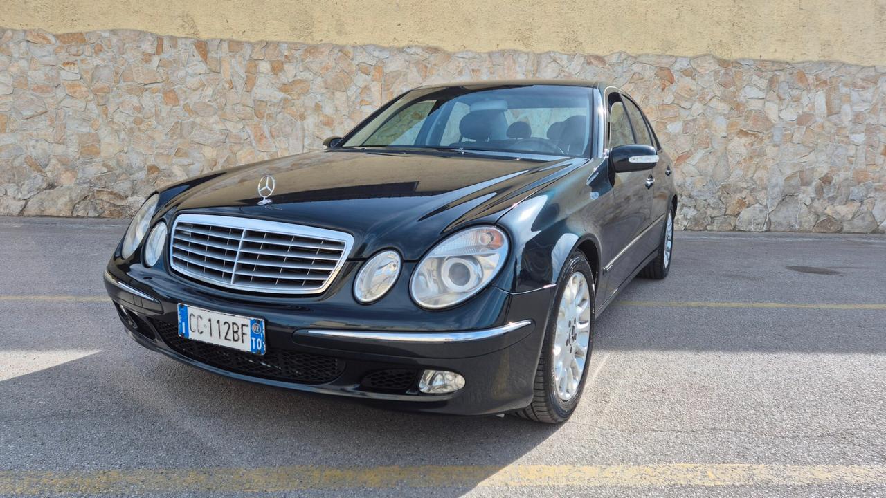 Mercedes-benz E 500 V8 BENZINA