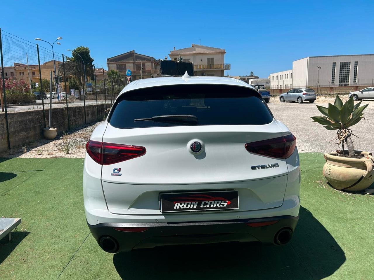 Alfa Romeo Stelvio 2.2 Turbodiesel 190 CV AT8 Q4 SPORT VELOCE