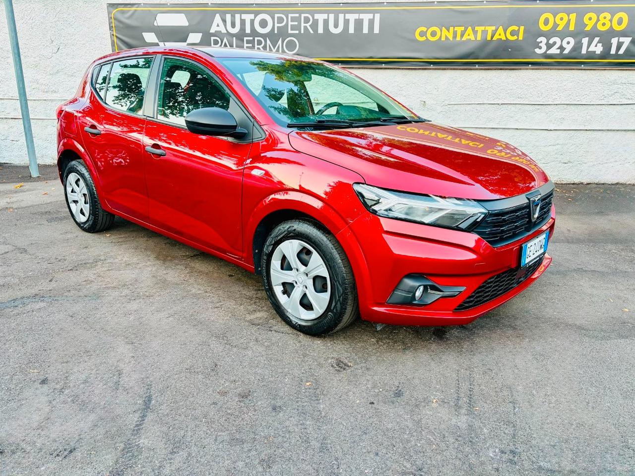 Dacia Sandero Streetway 1.0 sce Essential 65cv