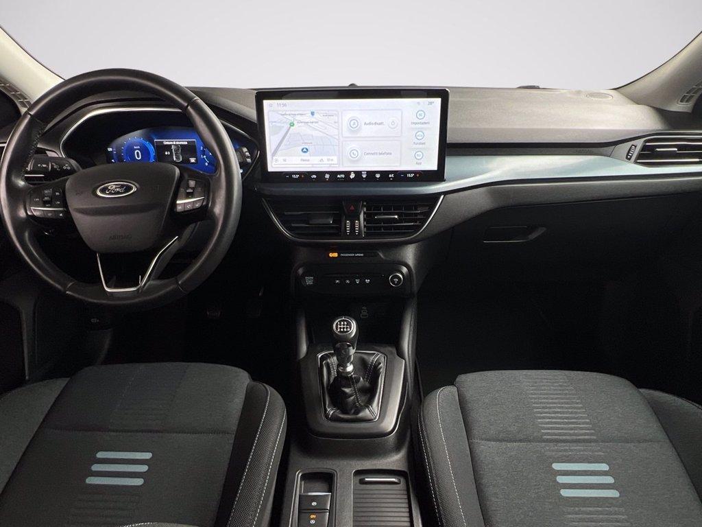 FORD Focus Active 1.0t ecoboost h X 125cv del 2022