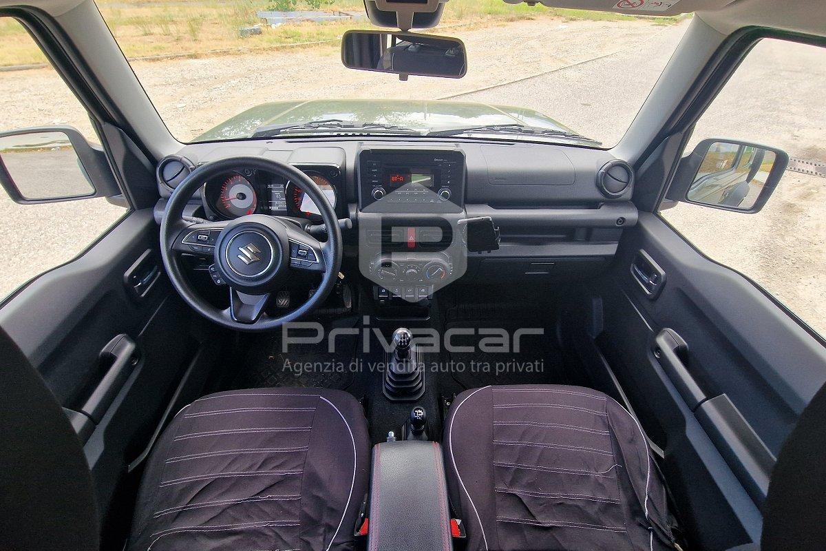 SUZUKI Jimny 1.5 5MT PRO (N1)