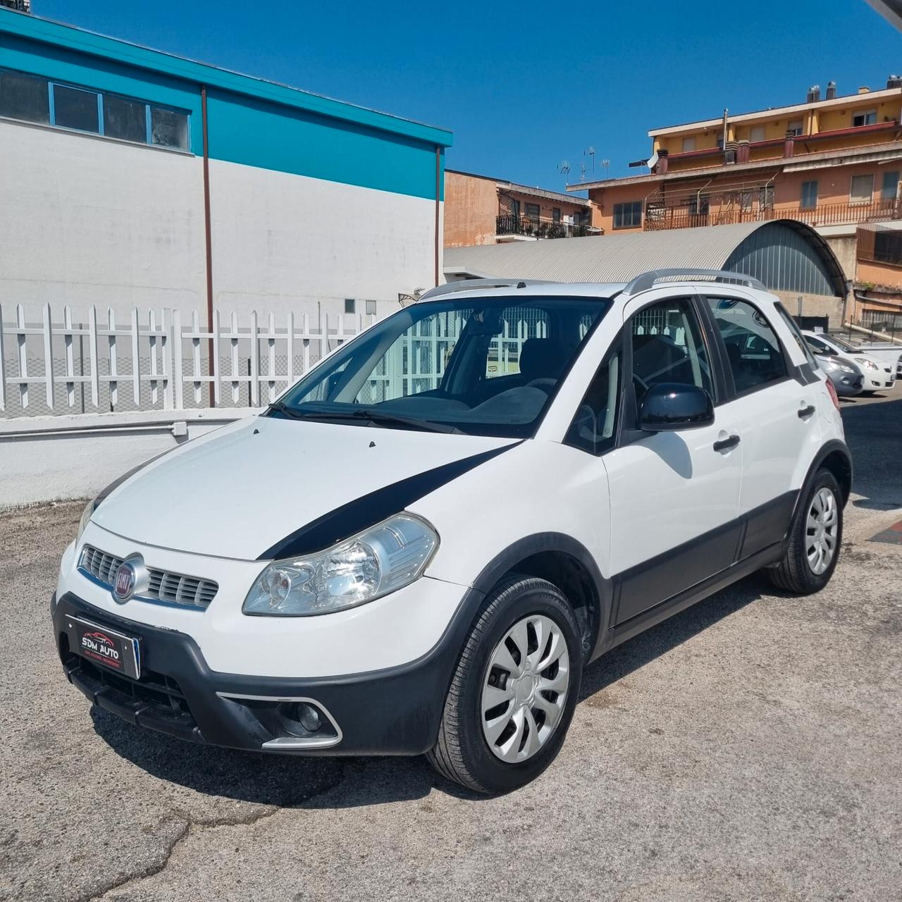Fiat Sedici 1.6 16V 4x4 Experience