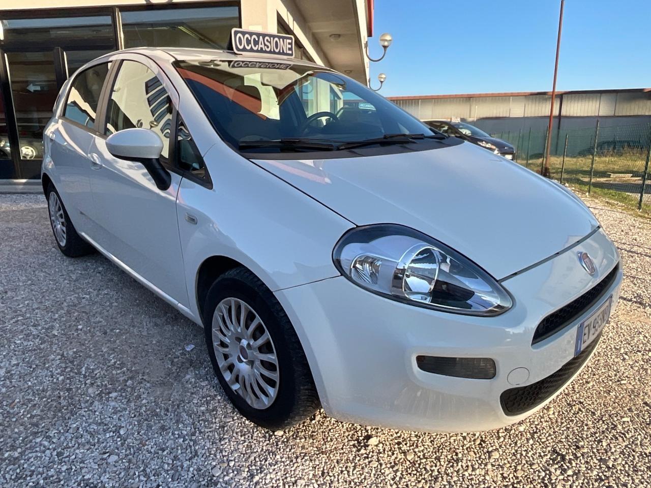 Fiat Punto 1.3 MJT II 75 CV 5 porte Street