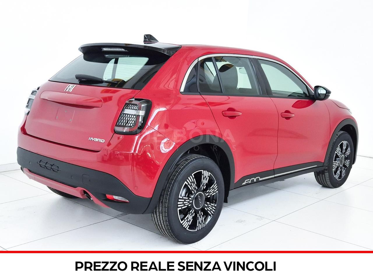 Fiat 600 1.2 hybrid 110cv auto