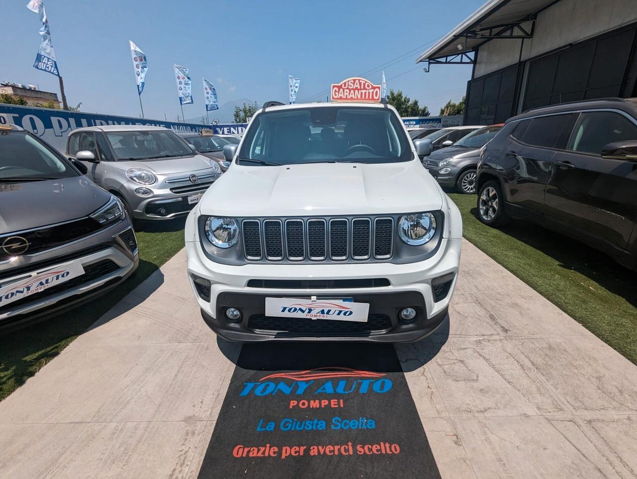 Jeep Renegade 1.6 Mjt 130 CV Limited (Telecamera)