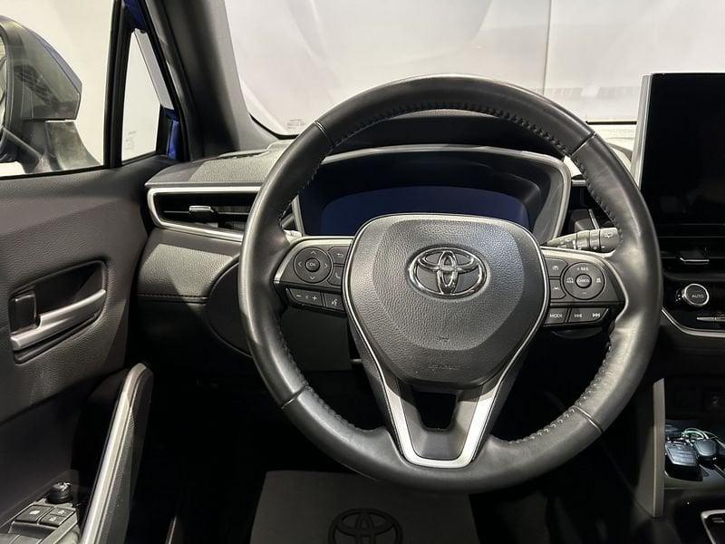 Toyota Corolla Cross Corolla Cross 2.0 Hybrid 197 CV E-CVT Lounge