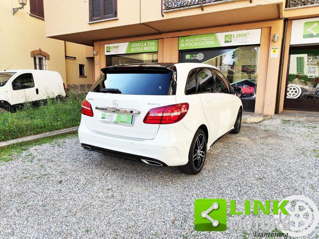 MERCEDES-BENZ B 200 d Automatic 4Matic Premium GARANZIA INCLUSA