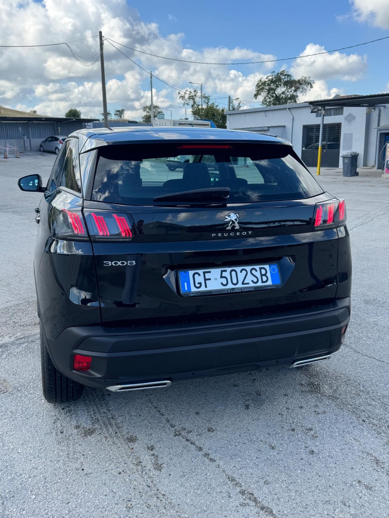 Peugeot 3008 BlueHDi 130 S&S EAT8 Allure