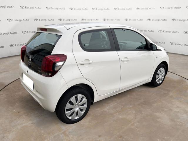 PEUGEOT 108 VTi 72 S&S 5 porte Active