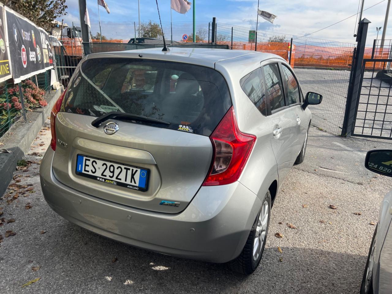 Nissan Note 1.5 dCi Tekna