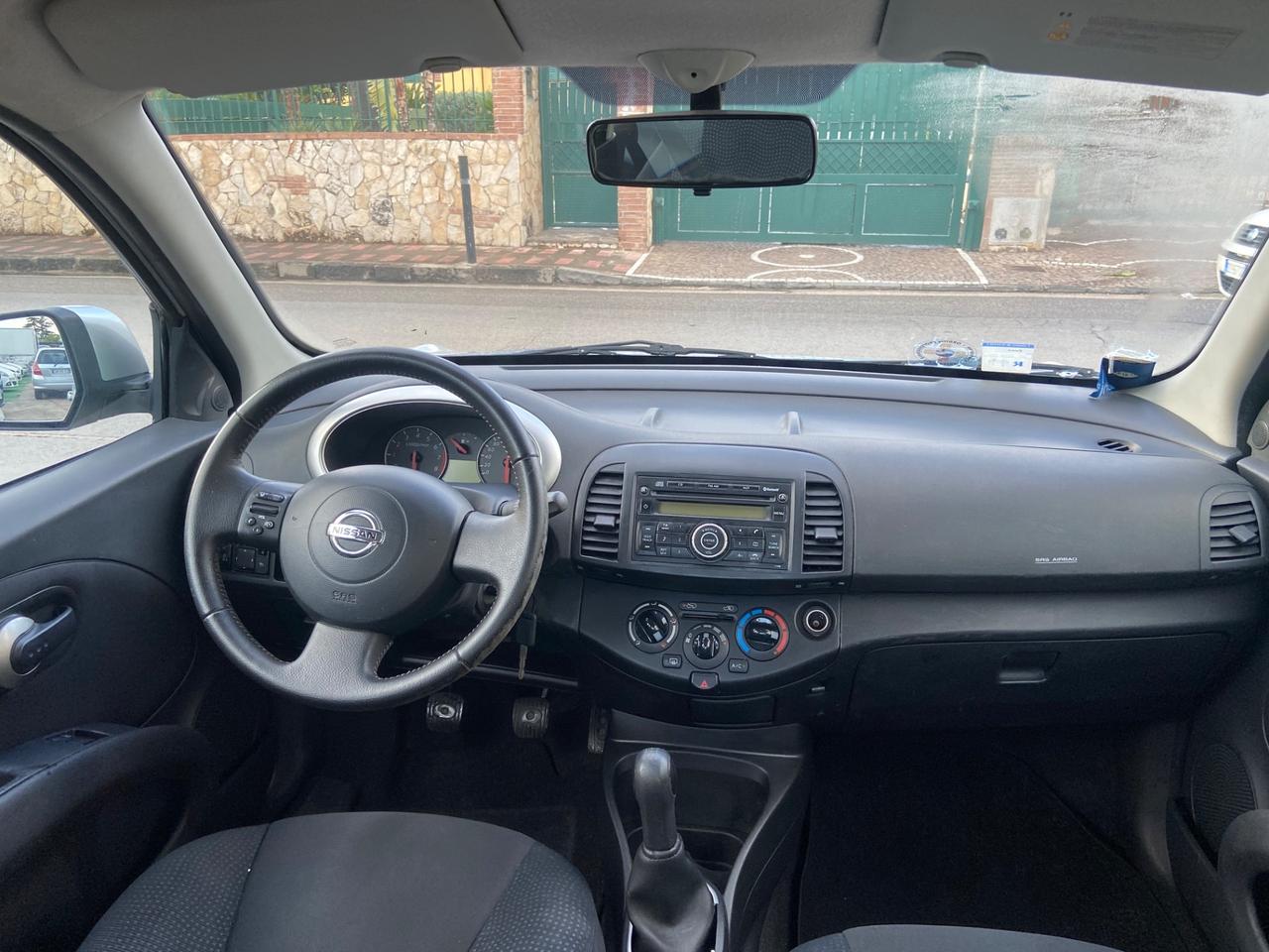 Nissan Micra benz/gpl 1.2