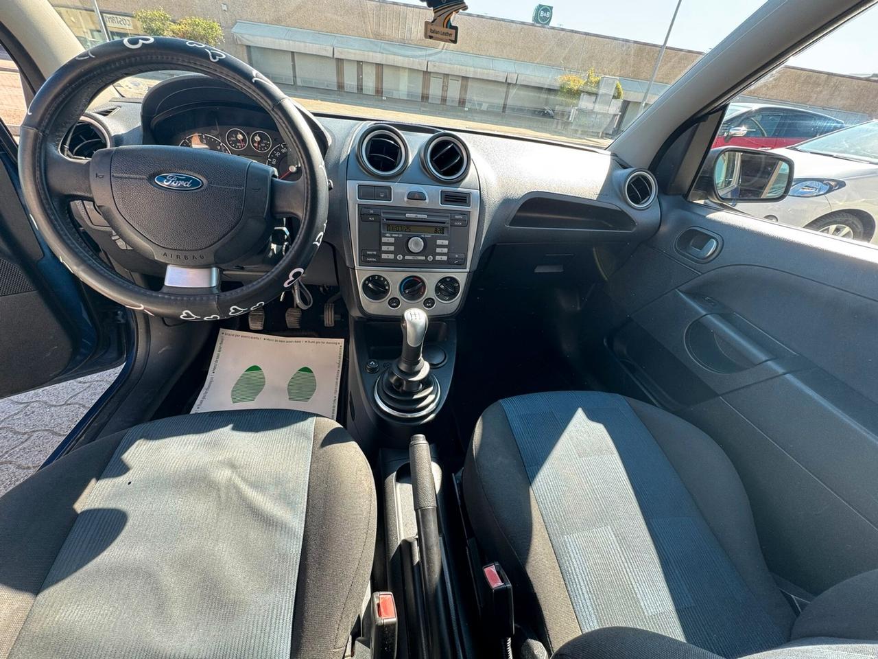 Ford Fiesta 1.4 TDCi 3p. Ghia
