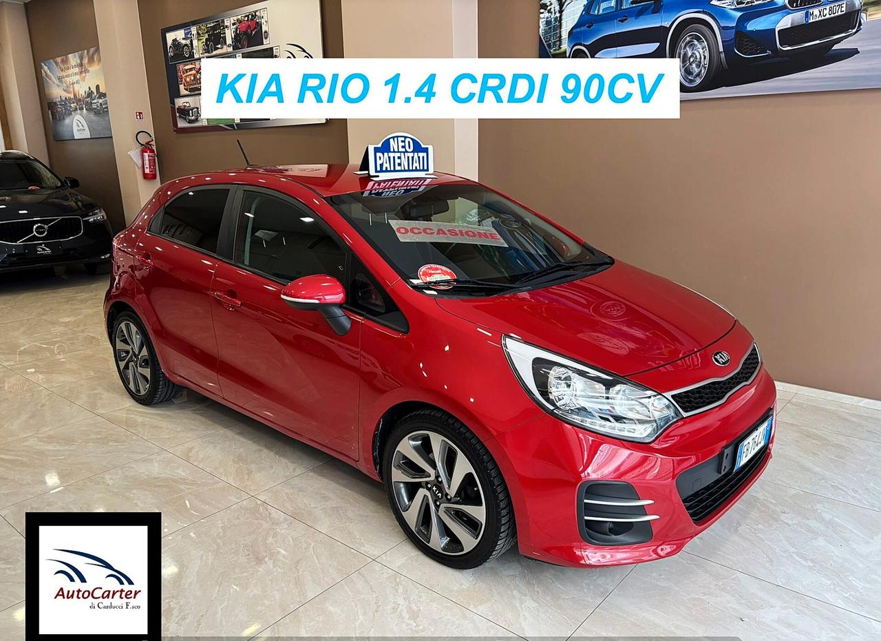 Kia Rio 1.4 DIESEL 90CV ** EURO6**