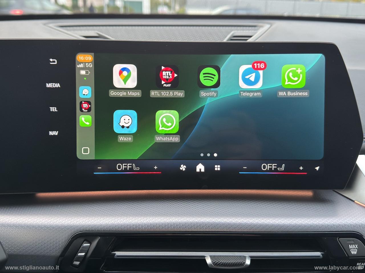 BMW X1 xDrive 20d Msport UFF. ITALIA