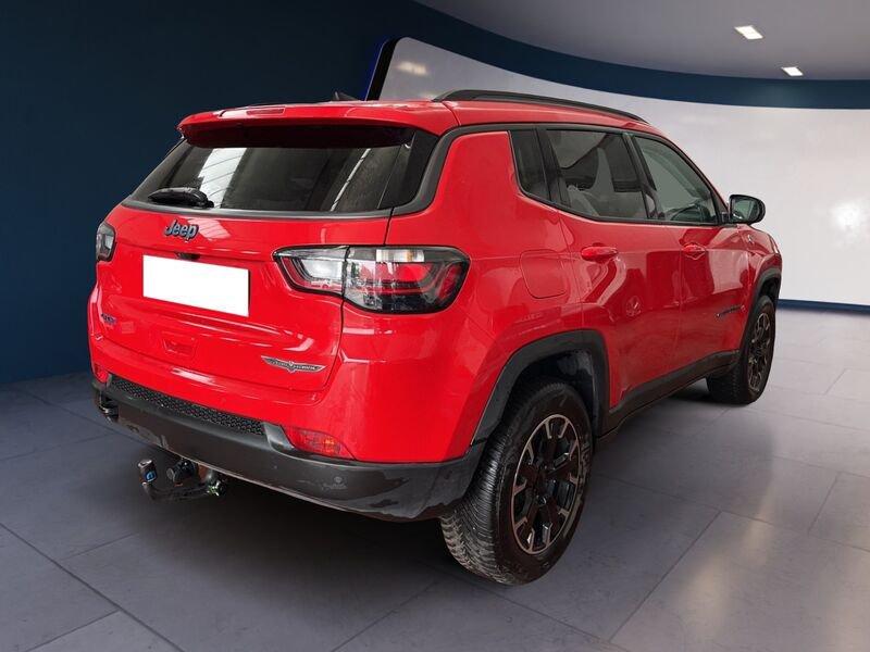 Jeep Compass II 4xe 2021 1.3 turbo t4 phev Trailhawk 4xe auto