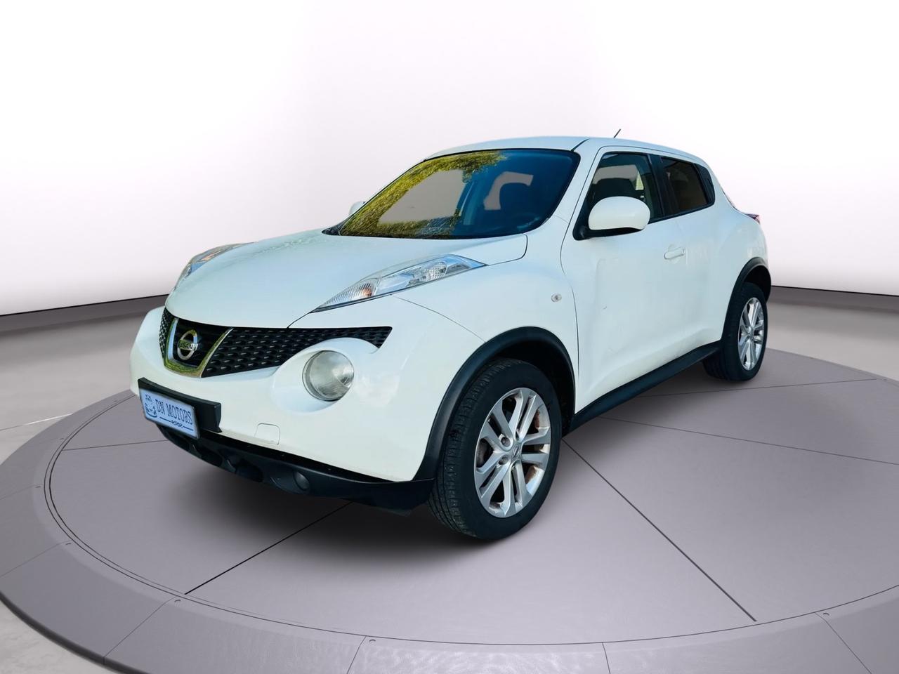 Nissan Juke 1.5 dCi 2012 260.000km anche per neo patentati