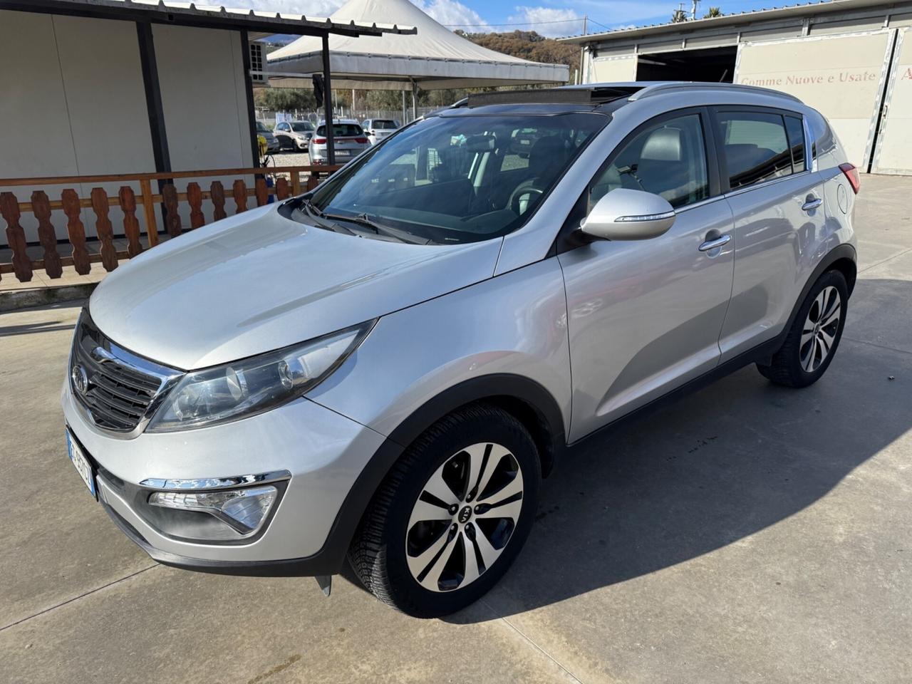 Kia Sportage 1.7 CRDI VGT 2WD Active