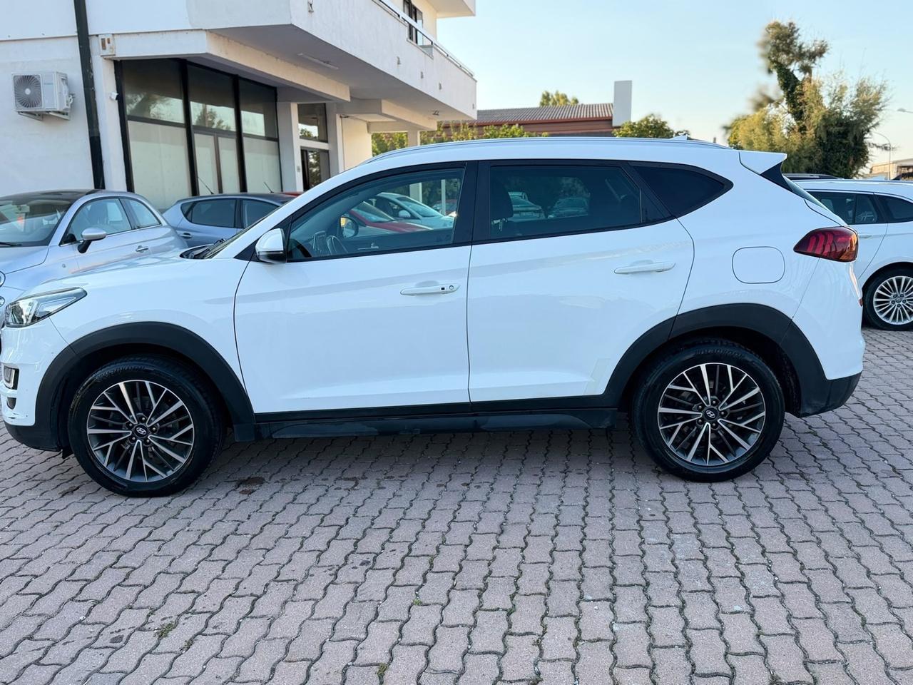 Hyundai Tucson 1.6 CRDi 136CV 4WD DCT Exellence