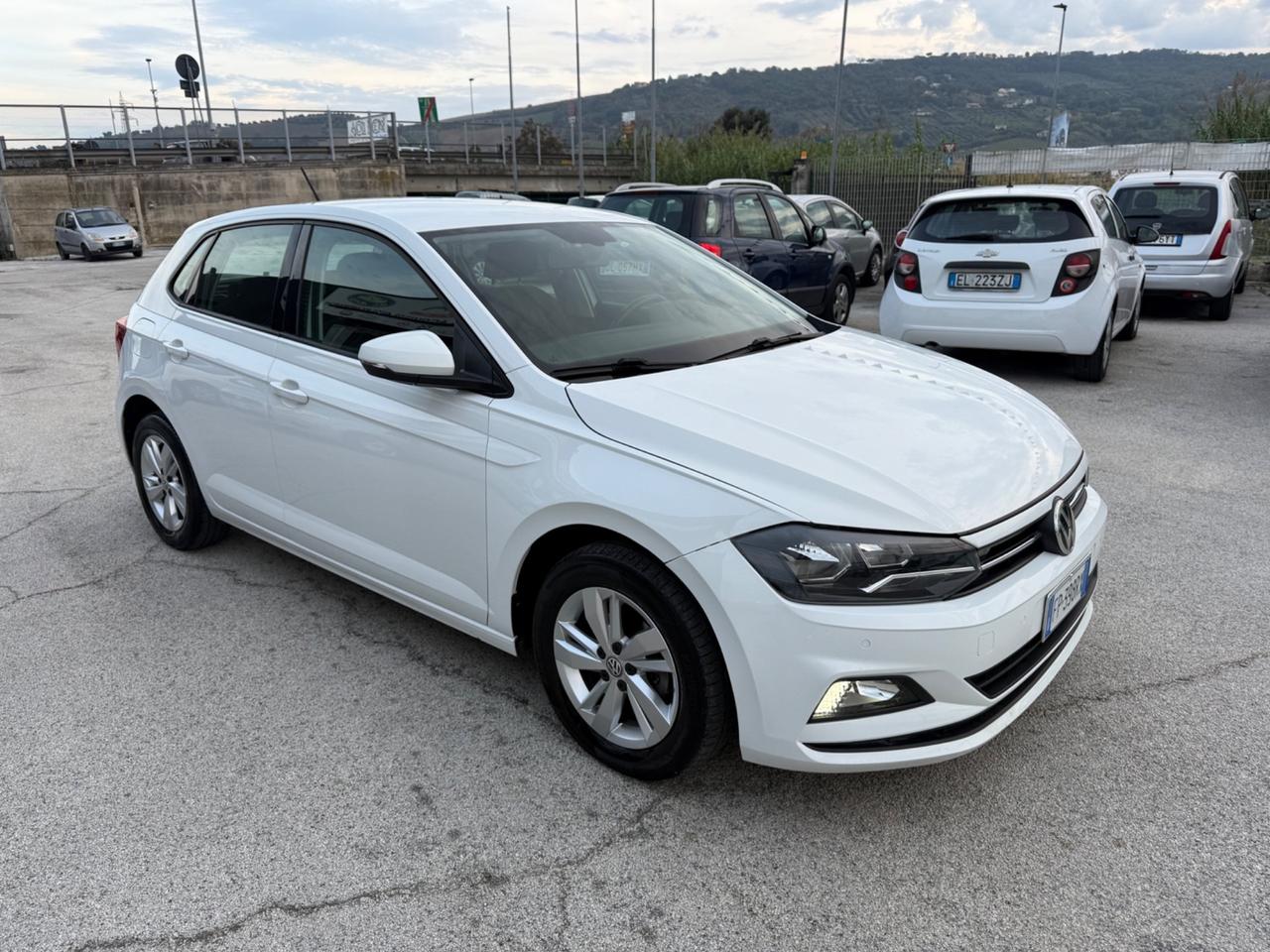 Volkswagen Polo 1.0 TGI 5p. Highline BlueMotion Technology