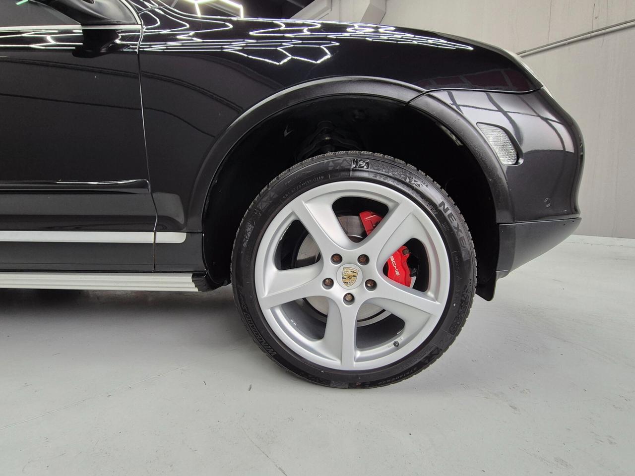 Porsche Cayenne 4.5 cat Turbo