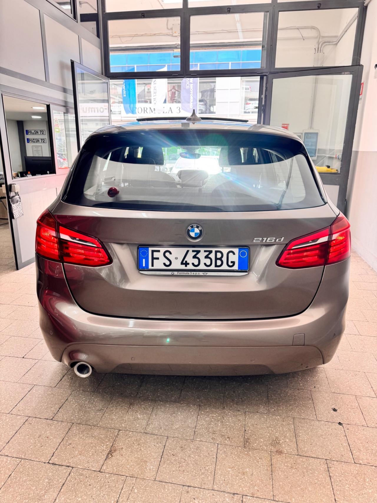 Bmw 216d Active Tourer Luxury Aut. S&S - 2018
