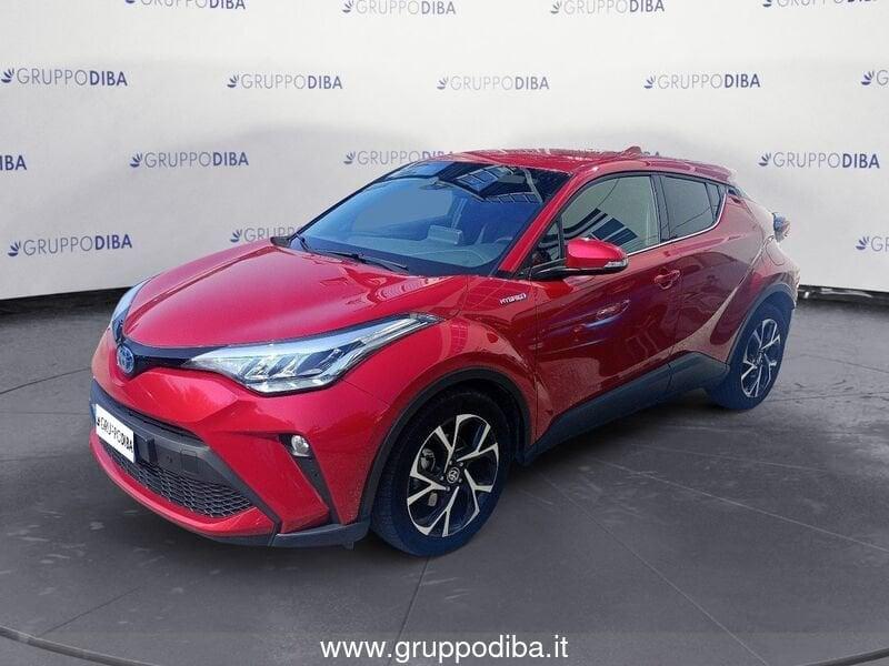 Toyota C-HR I 2020 1.8h Trend e-cvt