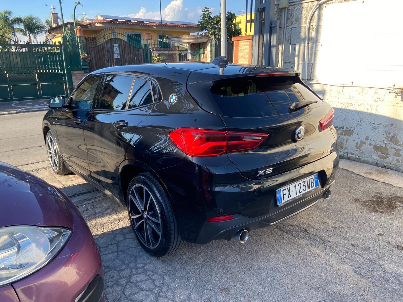 Bmw X2 xDrive20d