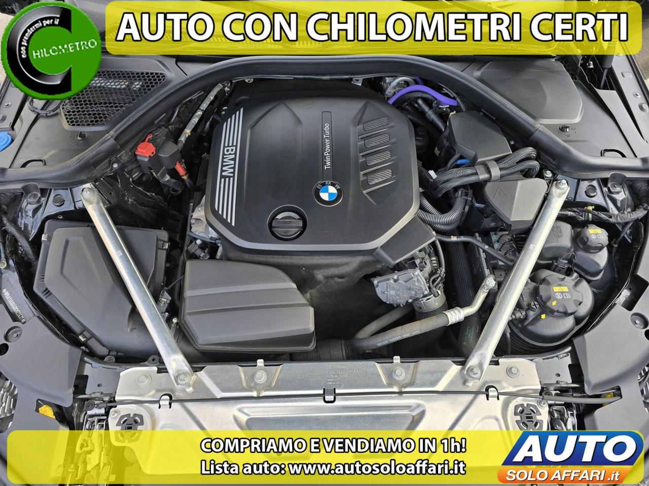 BMW 420 d COUPE MHEV 48V MSPORT G22 AUTO 85.000KM