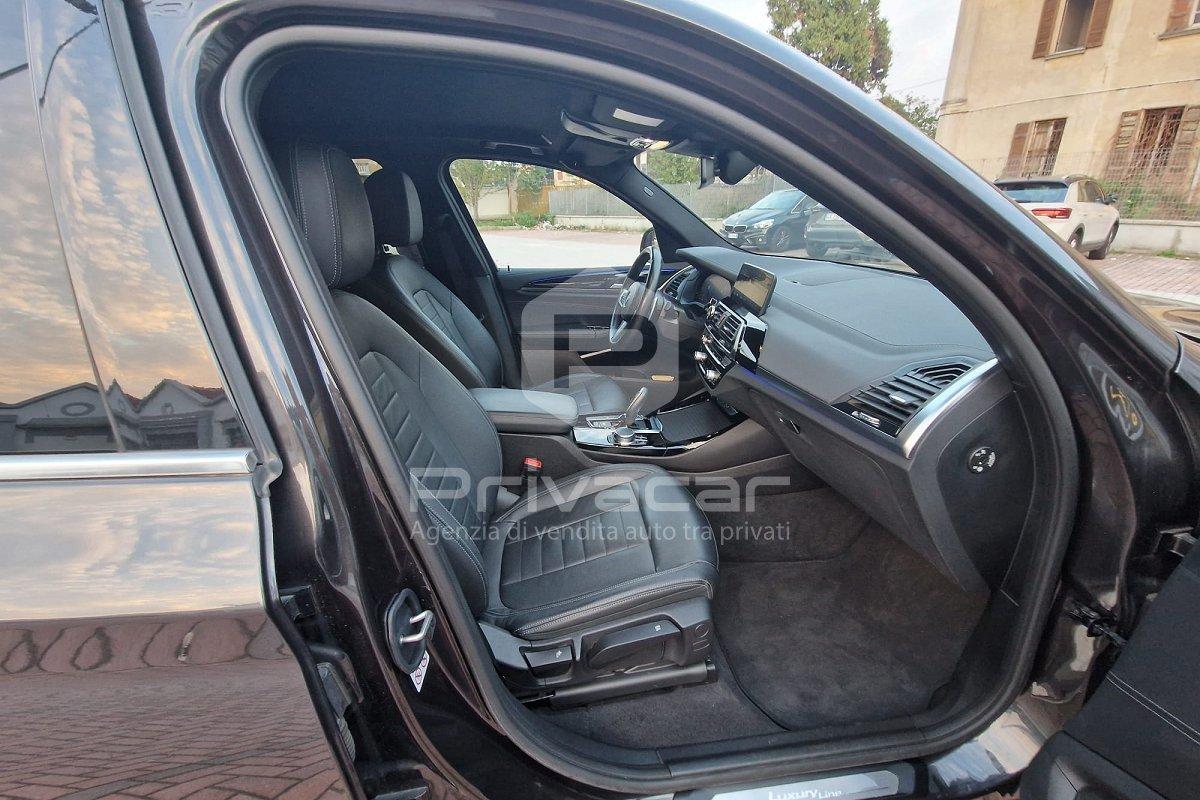 BMW X3 xDrive20d 48V Luxury