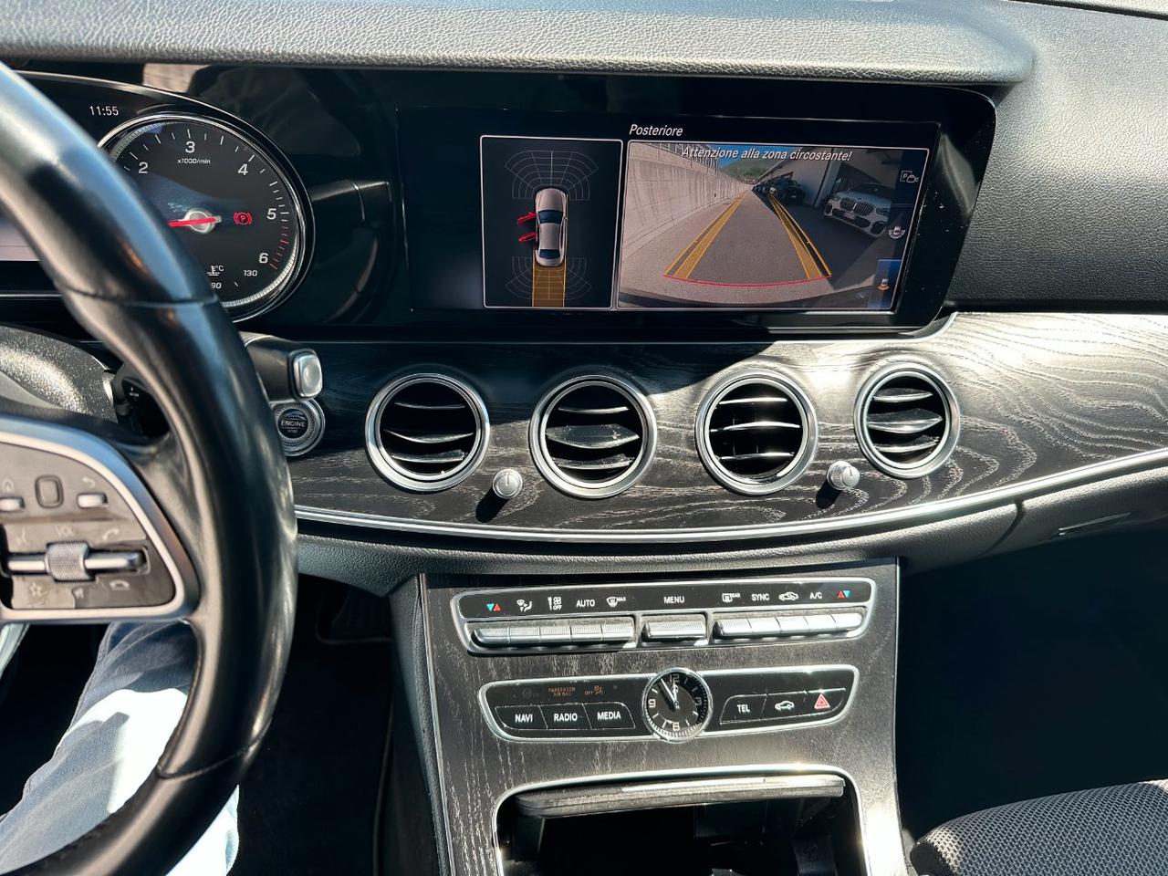 Mercedes E 220 D Business Sport 9G-Tronic Plus my20 Berlina
