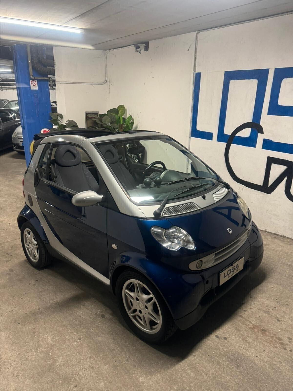 Smart ForTwo 700 cabrio pulse (45 kW)