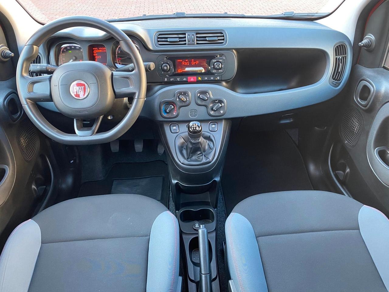 FIAT PANDA EASY 1.2cc 5 POSTI