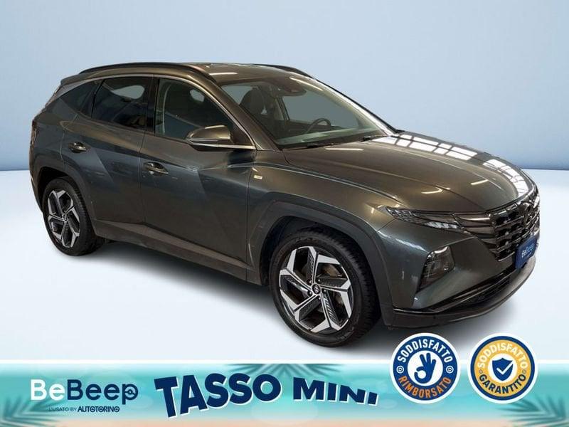 Hyundai Tucson 1.6 T-GDI 48V EXELLENCE 2WD IMT