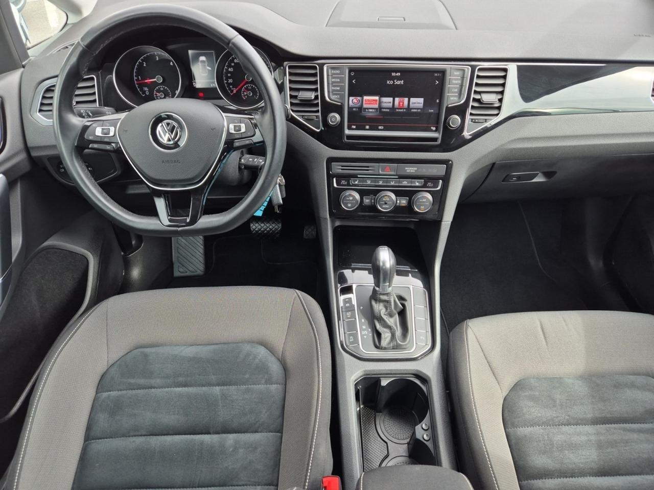Volkswagen Golf sportsvan 2.0 tdi executive 150cv dsg