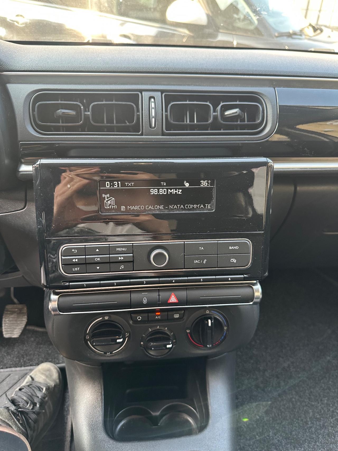Citroen C3 Citroen C3 shine 1.2 benzina 2018