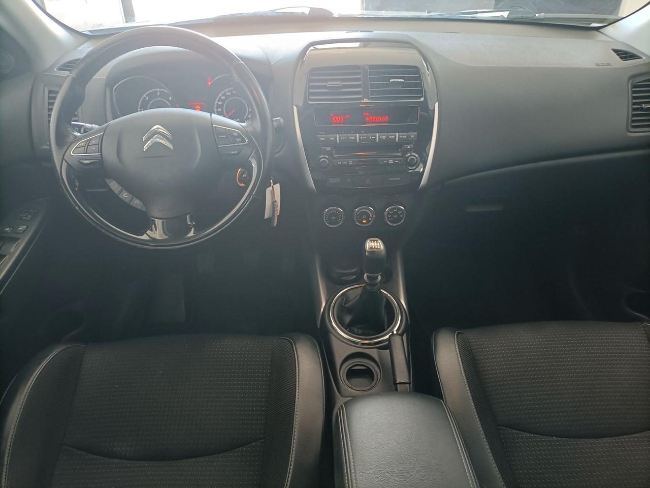 Citroen C4 Aircross 1.6 HDi 115 Stop&Start 2WD Seduction 03/2013