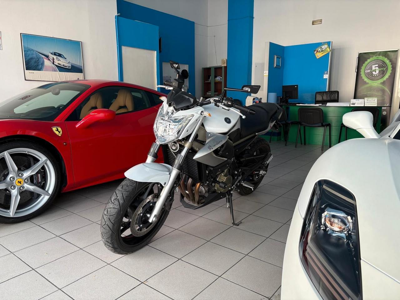 Yamaha XJ 600 sport