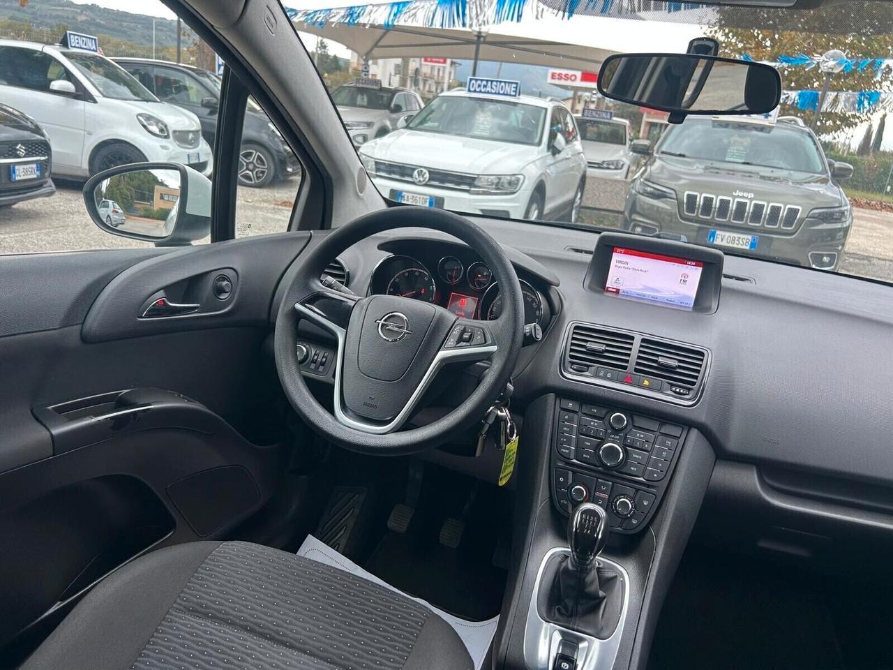 Opel Meriva 1.4 cc 120CV GPL POCHI KM