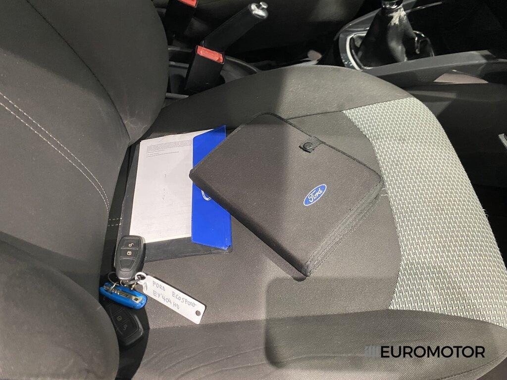 Ford EcoSport 1.5 TDCi