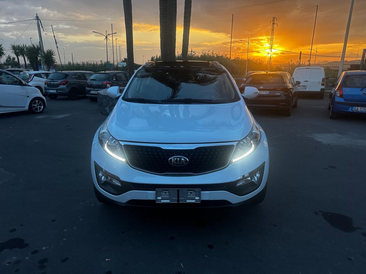 Kia Sportage 1.7 CRDi TETTO APRIBILE