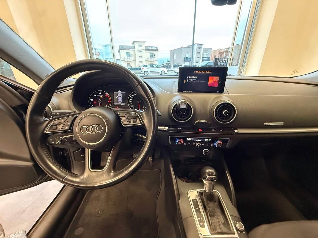 Audi A3 Sportback 30 1.6 tdi Business 116cv s-tronic my19