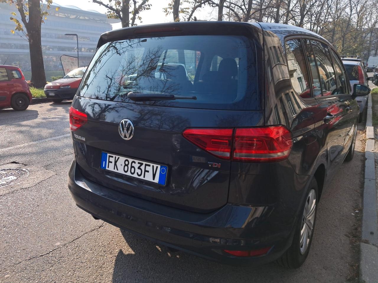 Volkswagen Touran 1.6 TRENDLINE EURO6/B