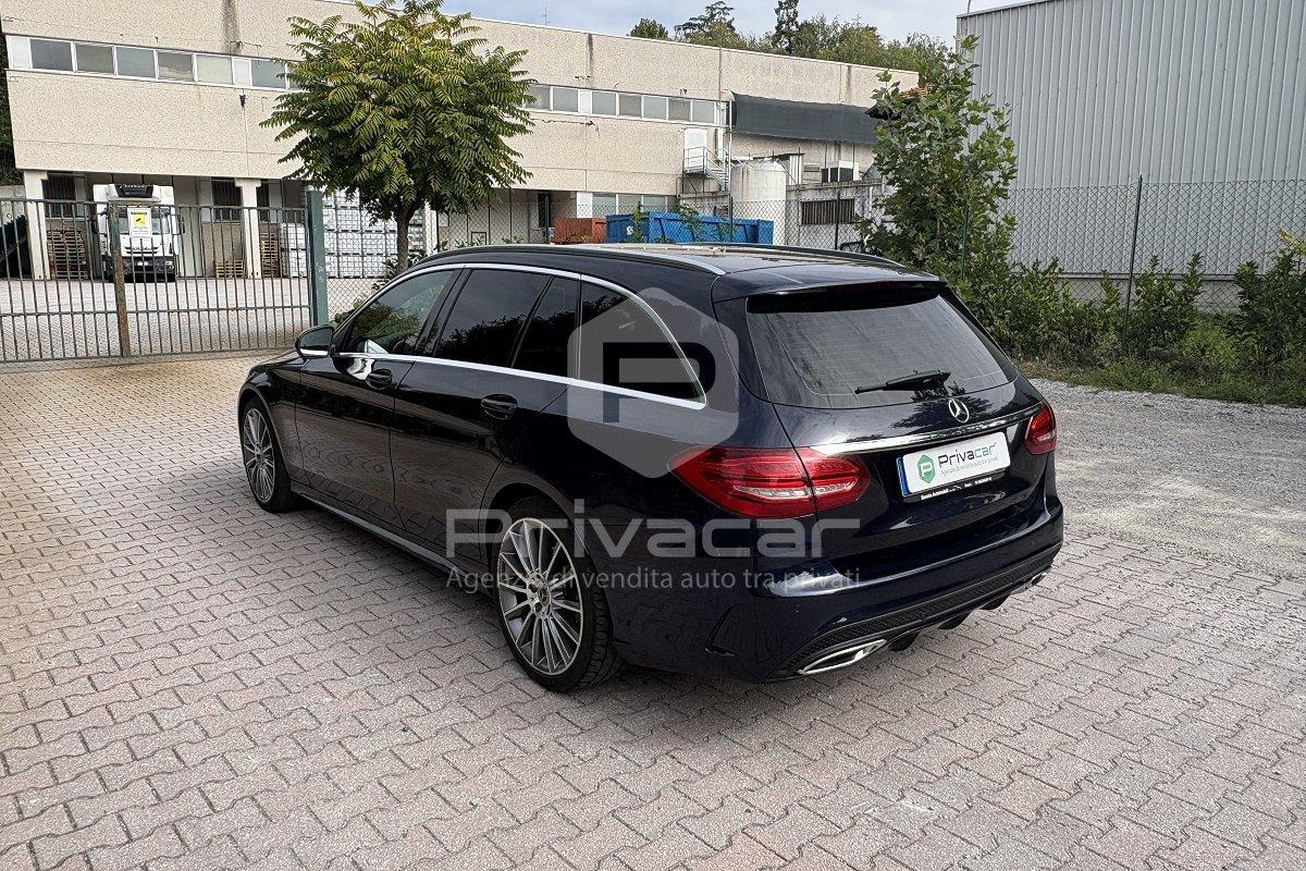 MERCEDES C 220 d S.W. 4Matic Auto Premium