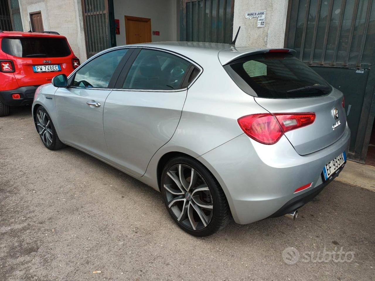 Alfa Romeo Giulietta 2.0 JTDm-2 170 CV Distinctive