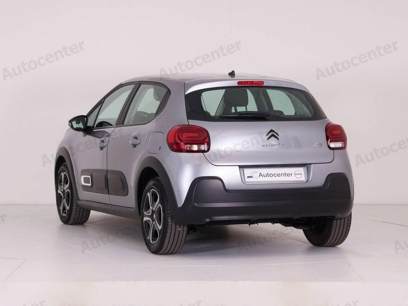 Citroën C3 C3 1.2 puretech Plus s&s 83cv neopatentati