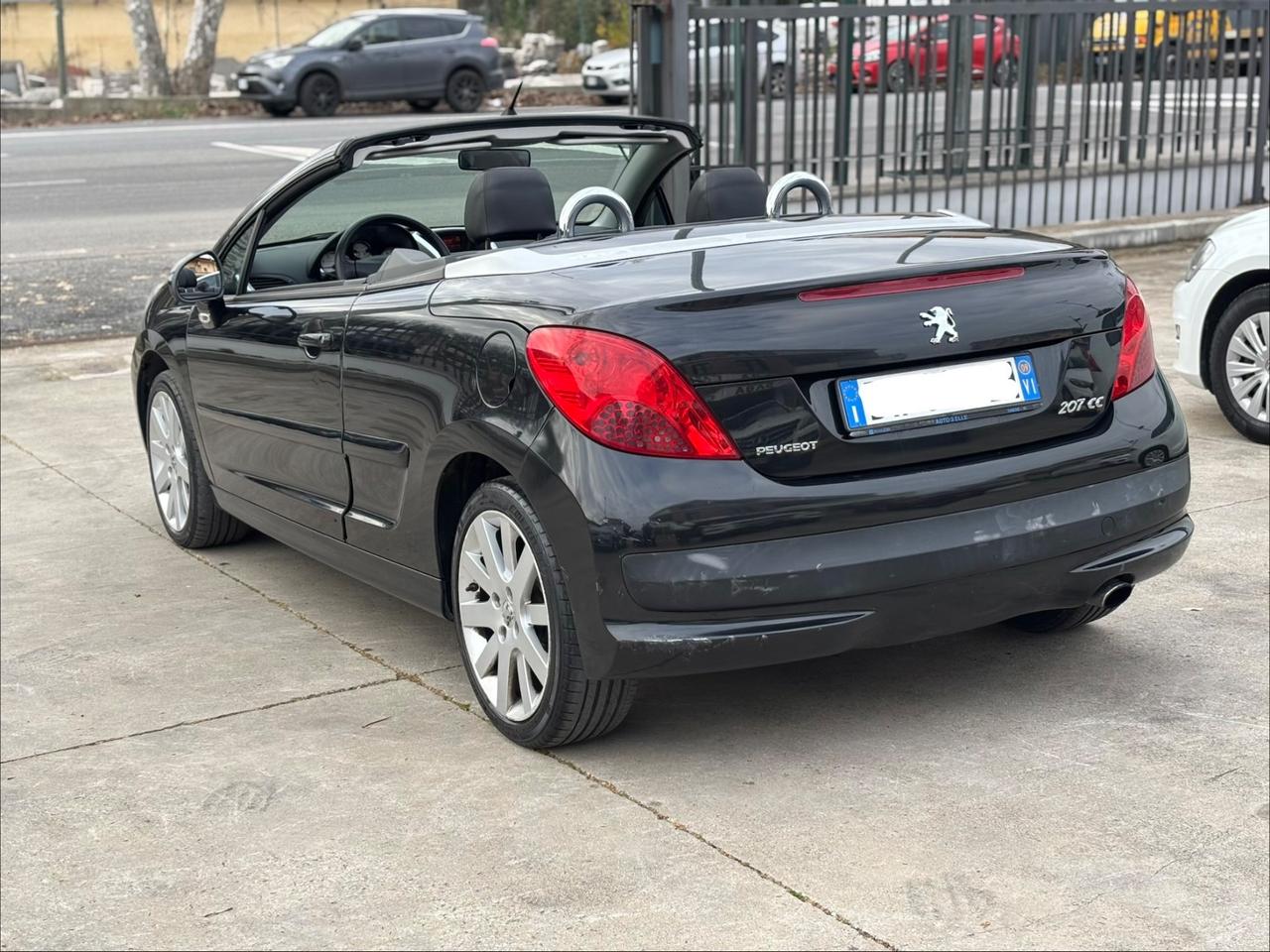 Peugeot 207 CABRIO 1.6 120CV