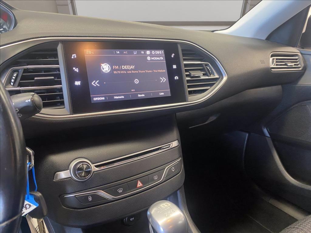 PEUGEOT 308 SW 1.5 bluehdi Active s&s 100cv del 2018